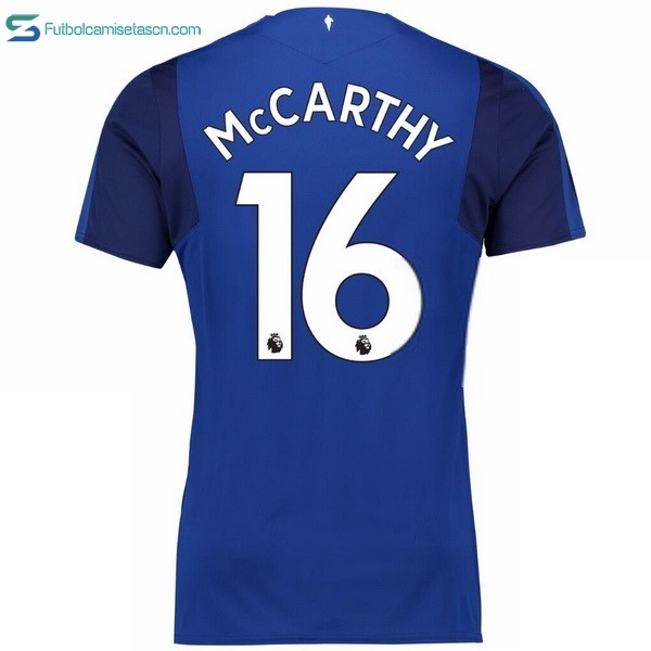 Camiseta Everton 1ª Mccarthy 2017/18
